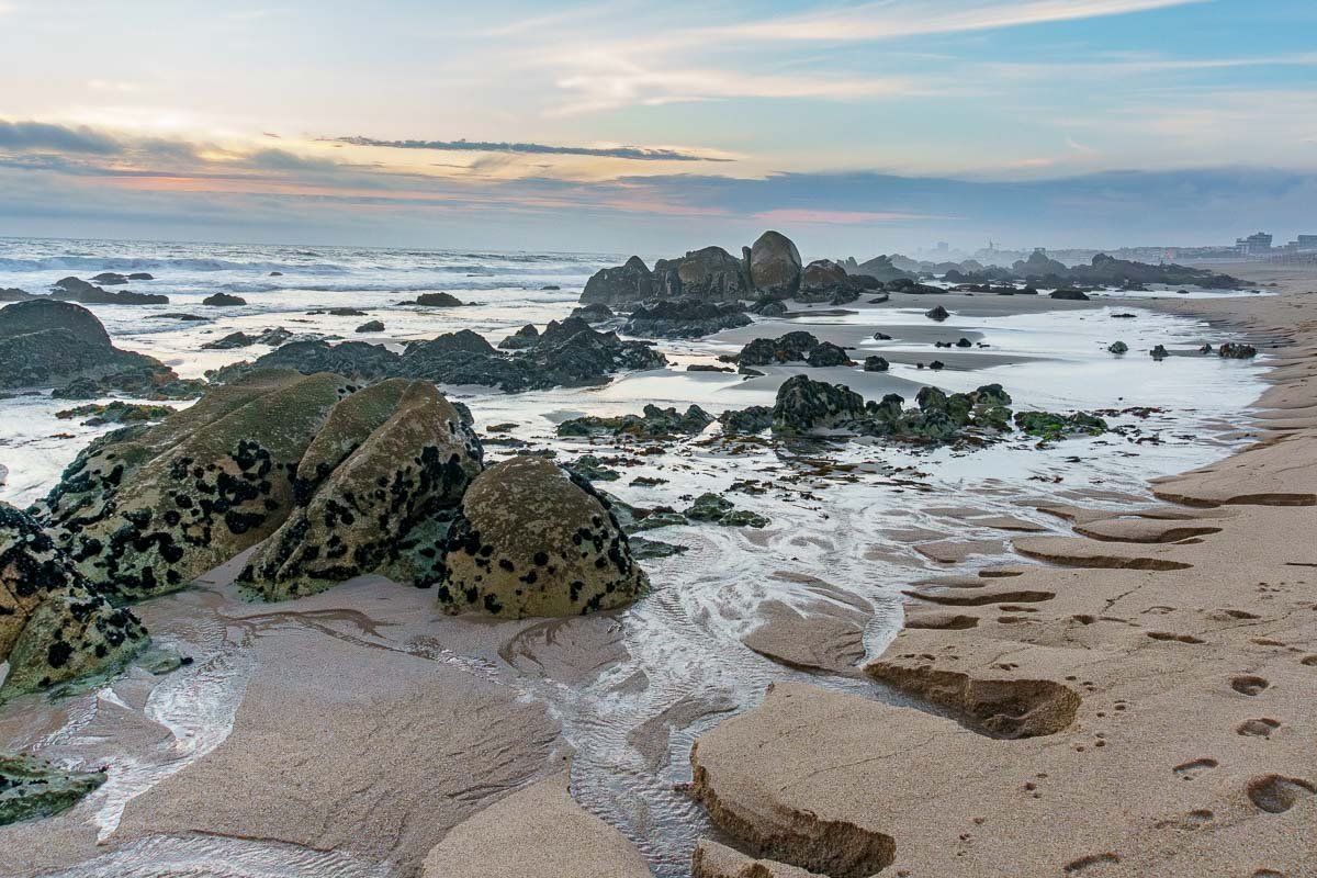 Found_21 Low tide in Vila do Conde