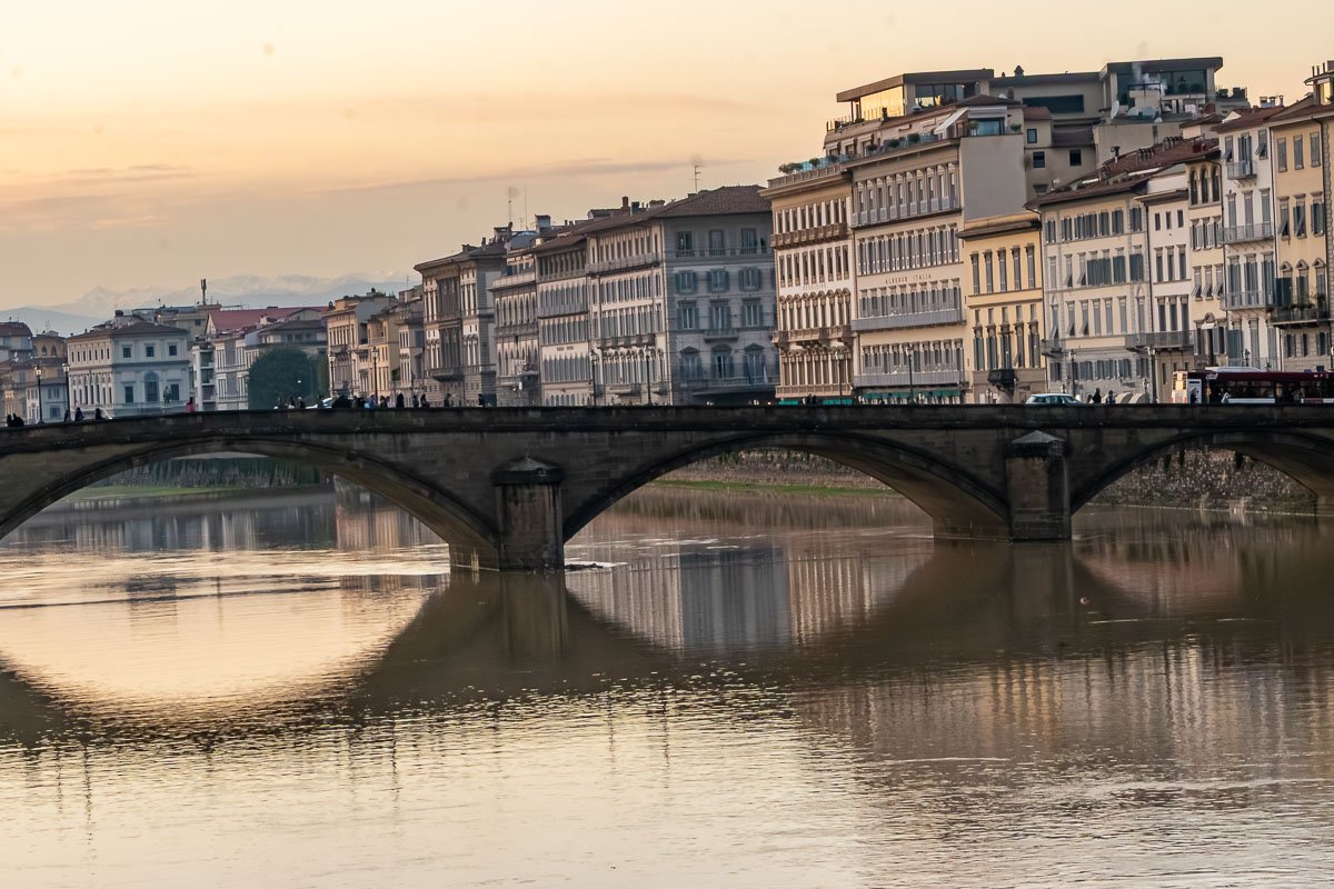 Housesit Europe_4 Florence Italy bridge view