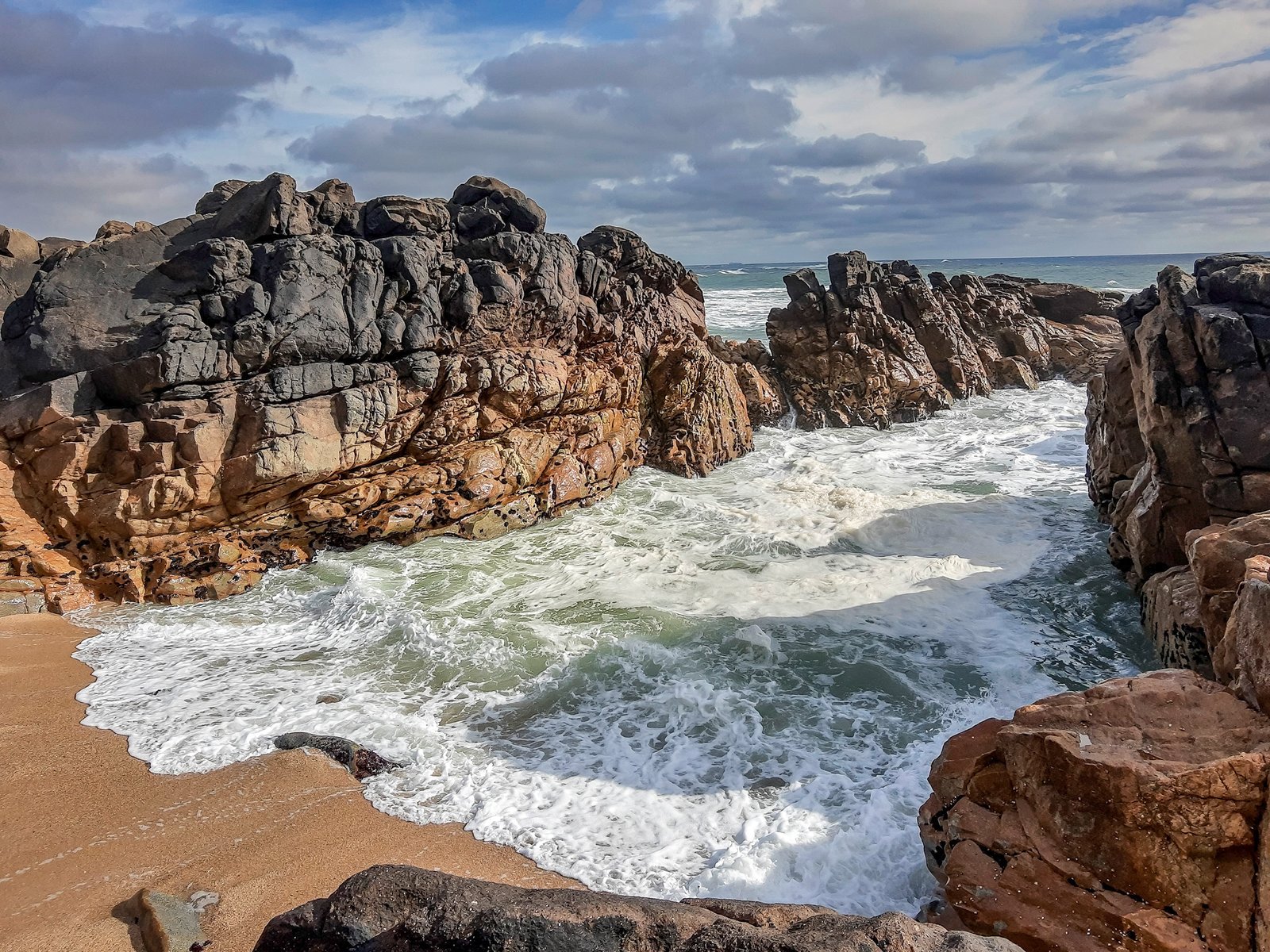 Portugal_Section_Hero Atlantic breaking in against the rocks